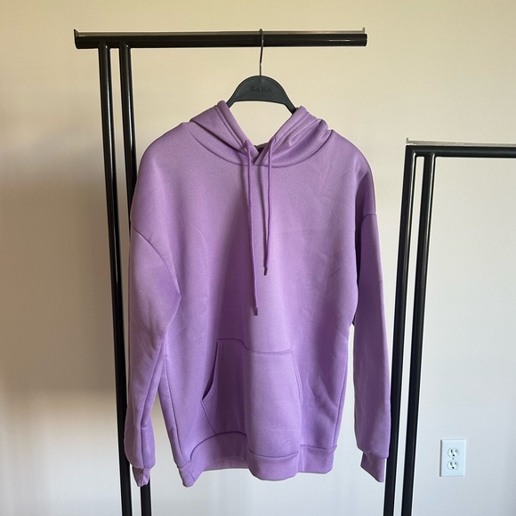 SHEIN Hoodie Plush Sweater - Picture 2 of 2